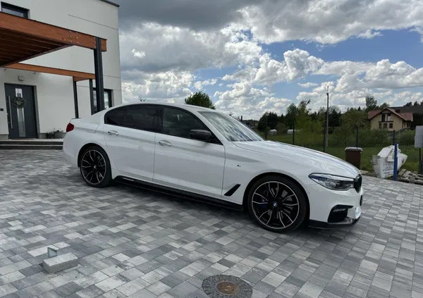 bmw seria 5 śląskie BMW Seria 5 cena 169900 przebieg: 166700, rok produkcji 2017 z Rybnik